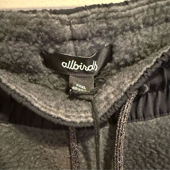 ALLBIRDS Fluff Fleece Wool Joggers Sweatpants Pockets Mens 3XL Athleisure - Picture 10 of 14